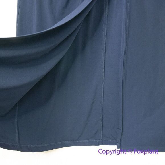 New! Alex Evenings Long Knot Dress with Embellished Short Sleeve,‎ size 14 - Picture 8 of 16